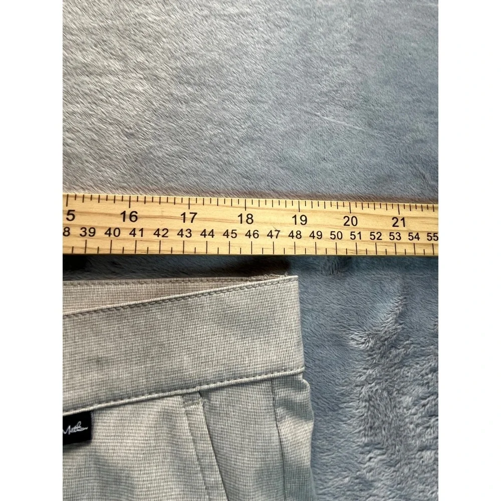 Travis Mathew Beck Mens Grey‎ Heather Performance Golf Shorts 1MM208 Size 36
